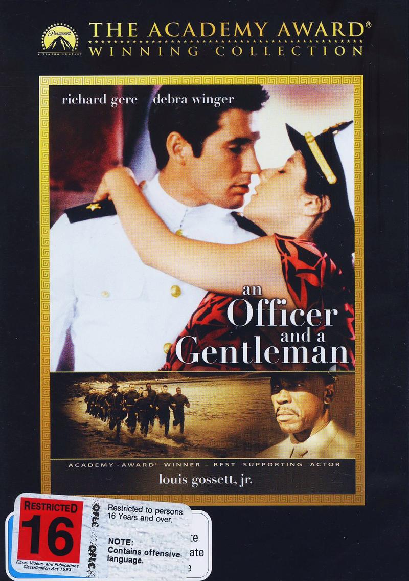 An Officer & A Gentleman on DVD image
