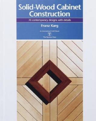 Solid-Wood Cabinet Construction image