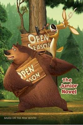 Open Season: The Junior Novel by Judy Katschke image