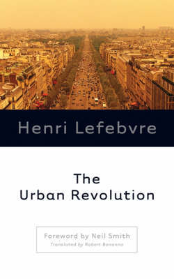 The Urban Revolution by Henri Lefebvre image