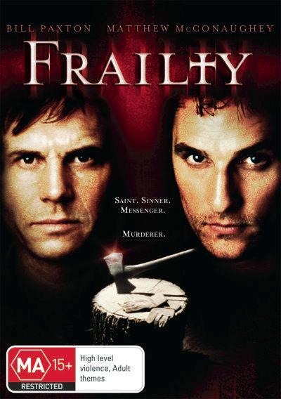 Frailty on DVD image