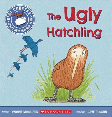 Kiwi Corkers: Ugly Hatchling by Yvonne Morrison image