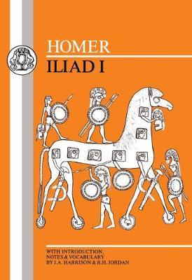 Iliad: Bk. 1 by Homer image