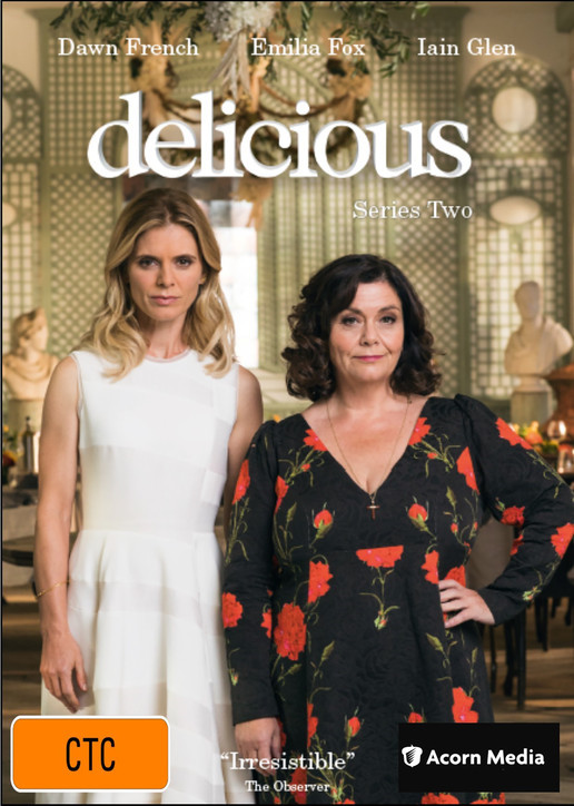 Delicious - Series 2 on DVD image