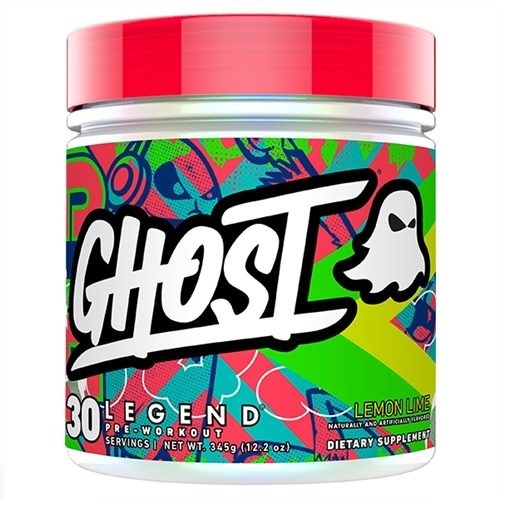 Buy Ghost Lifestyle Legend PreWorkout Lemon Lime (30 Serves) at