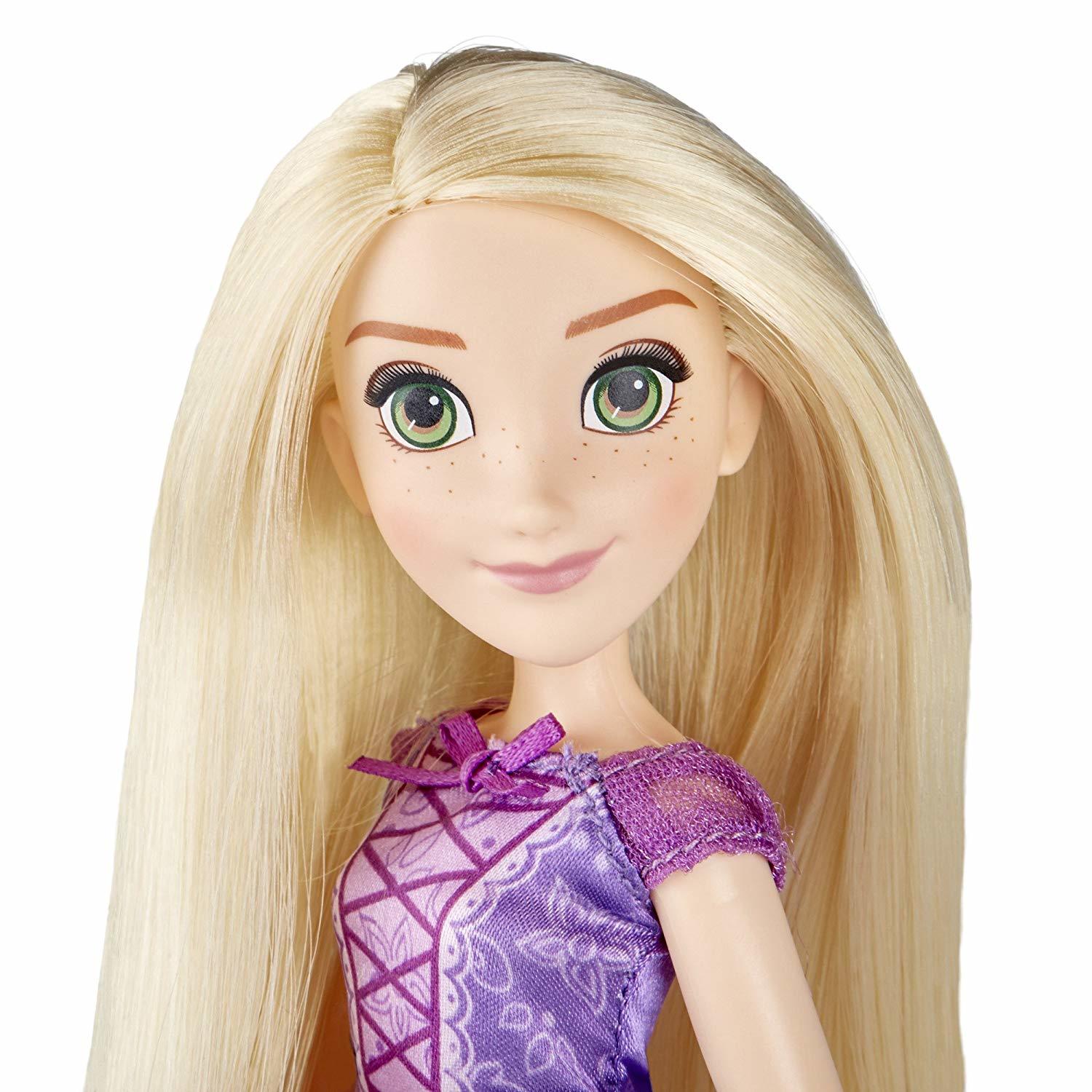 Disney Princess: Royal Shimmer Doll - Rapunzel (Floral) image