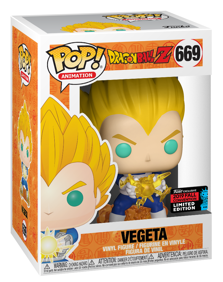 Dragon Ball Z: Vegeta (Final Flash) - Pop! Vinyl Figure image