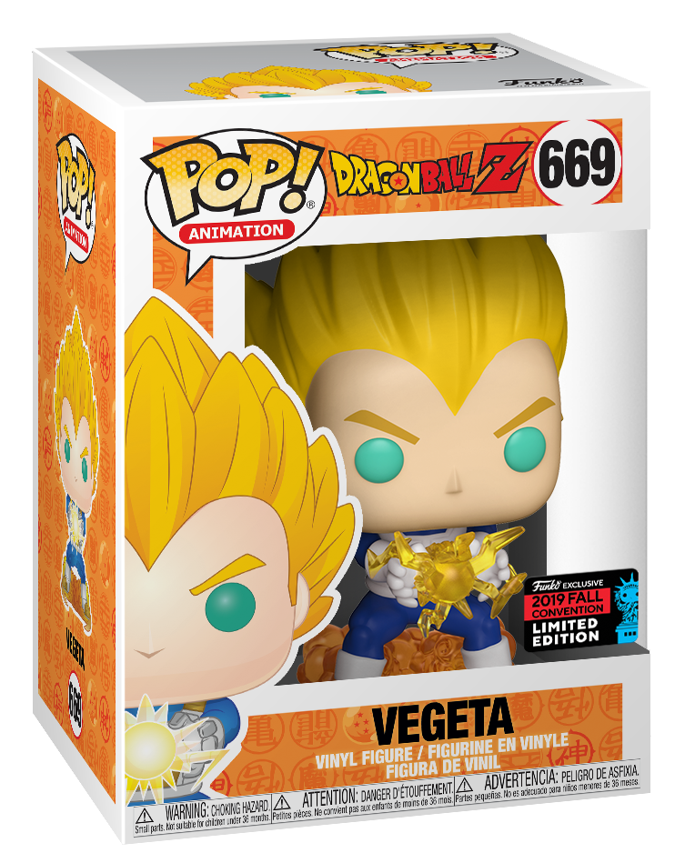 Dragon Ball Z: Vegeta (Final Flash) - Pop! Vinyl Figure