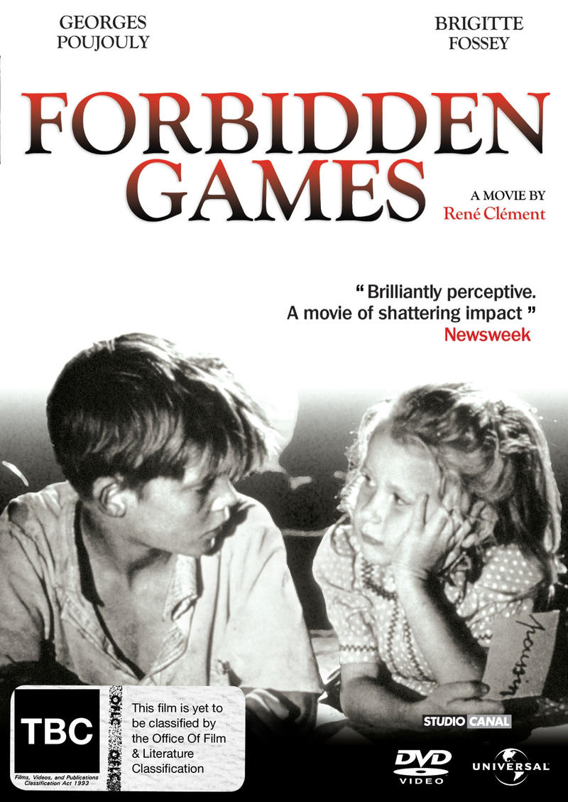 Forbidden Games on DVD image