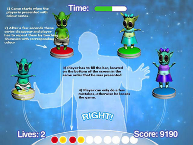 Clumsy Shumsy (EyeToy Compatible) for PlayStation 2 image
