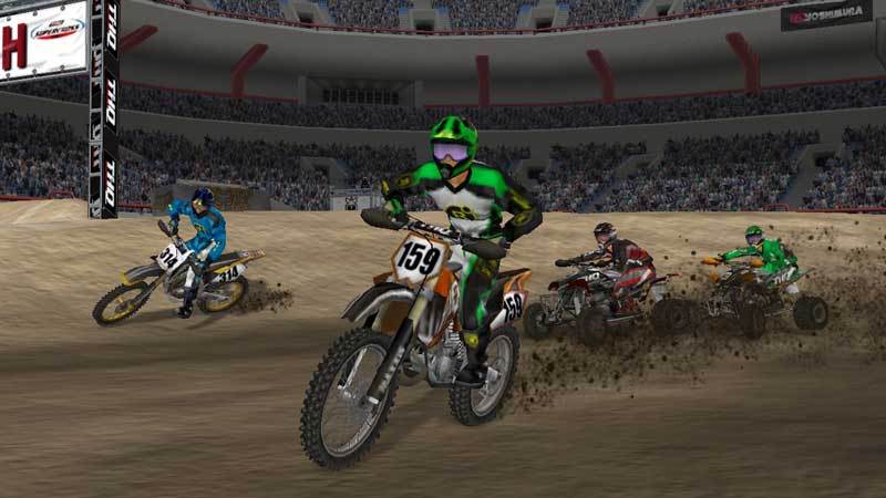 MX vs ATV Unleashed: On the Edge on PSP