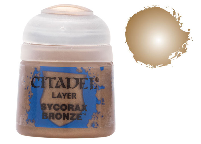 Citadel Layer Paint: Sycorax Bronze | at Mighty Ape NZ