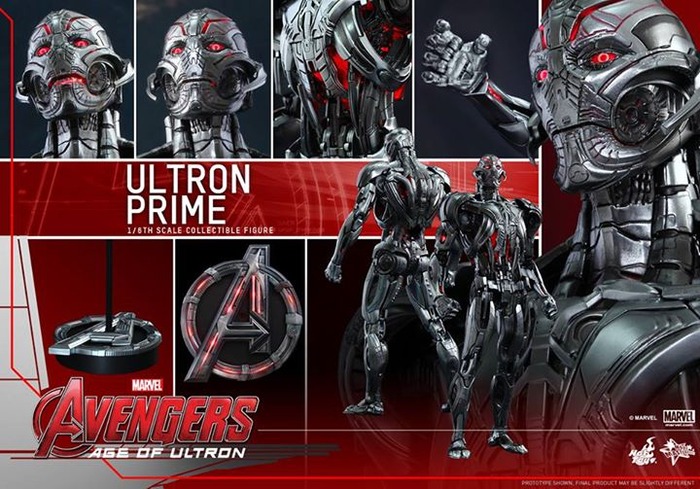 Avengers 2 Ultron Prime 1/6 Scale Figure image