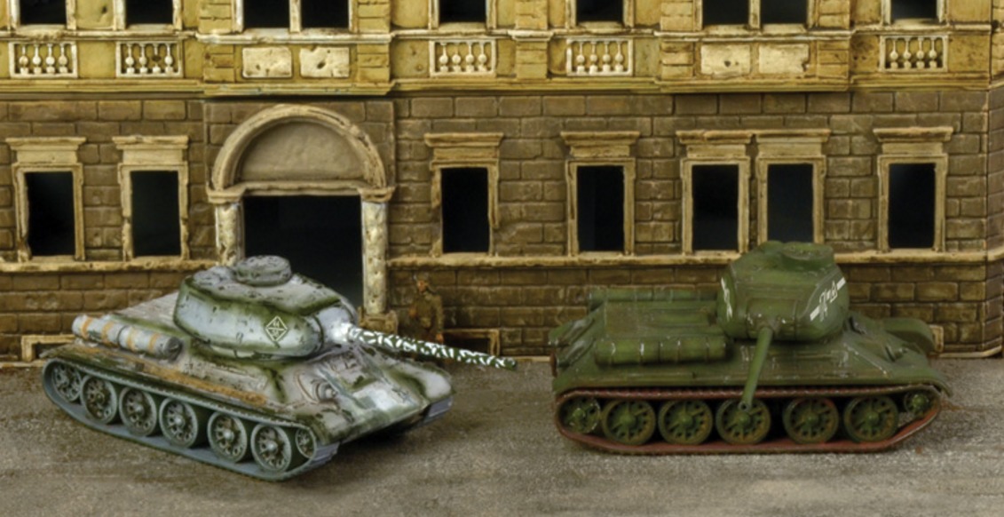 Italeri: 1/72 T-34/85 Russian Tank - Fast Assembly Kit image
