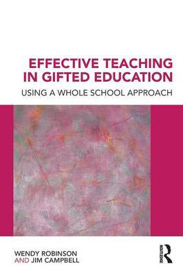 Effective Teaching in Gifted Education by Jim Campbell image