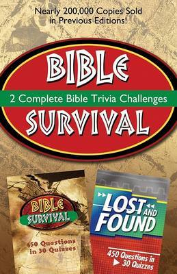 2-In-1 Bible Trivia: Bible Survival and Lost and Found by Tamela Hancock Murray image