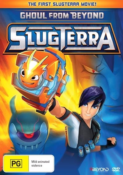 SlugTerra: Ghoul From Beyond on DVD image
