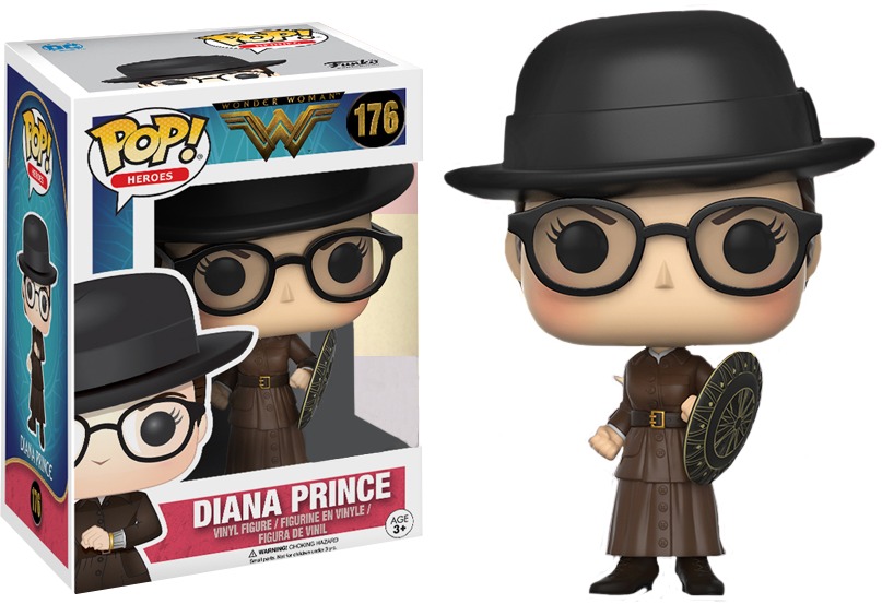 Diana Prince - Pop! Vinyl Figure image