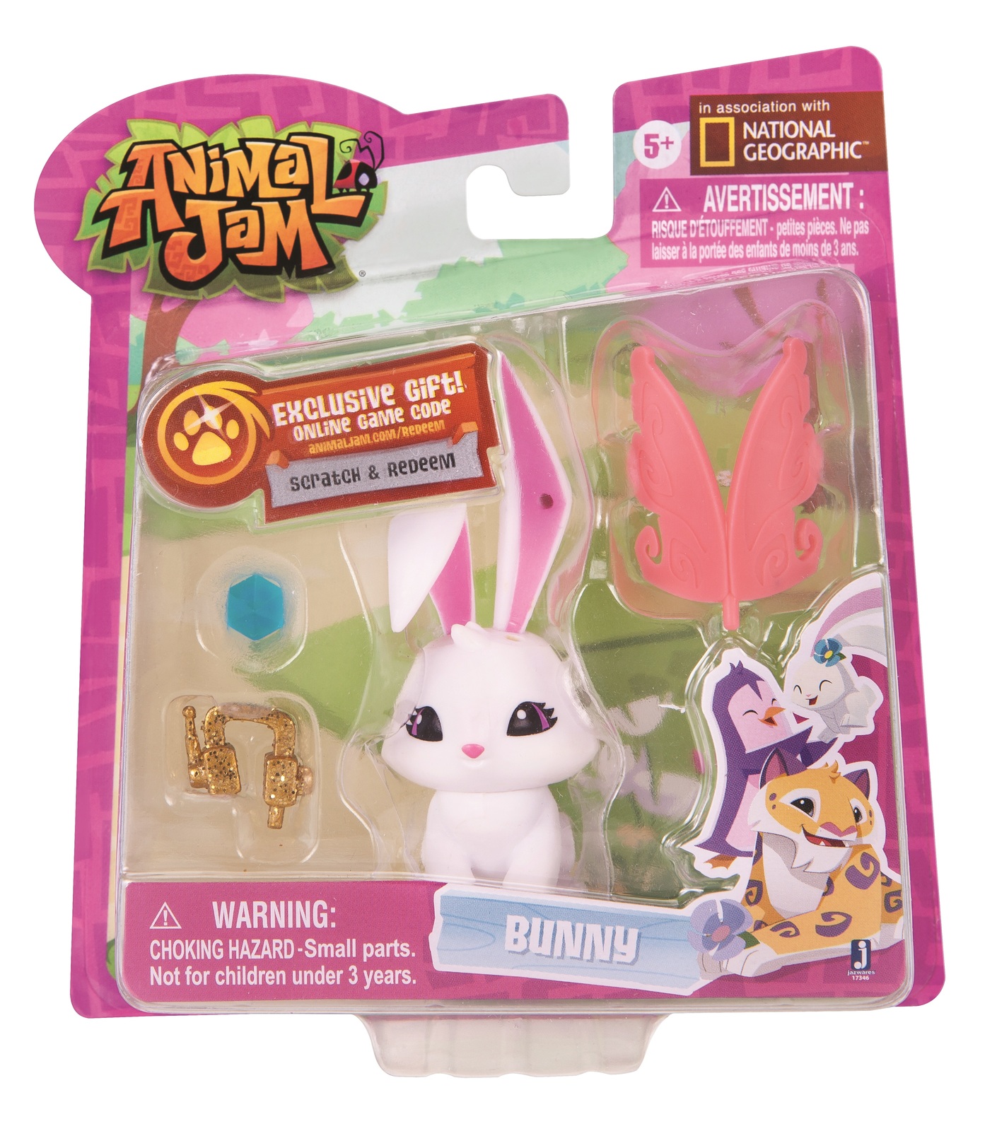 animal jam bunny toy