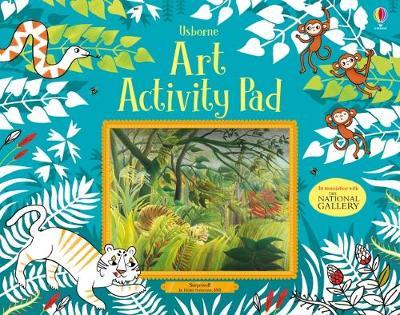 Art Activity Pad by Rosie Hore