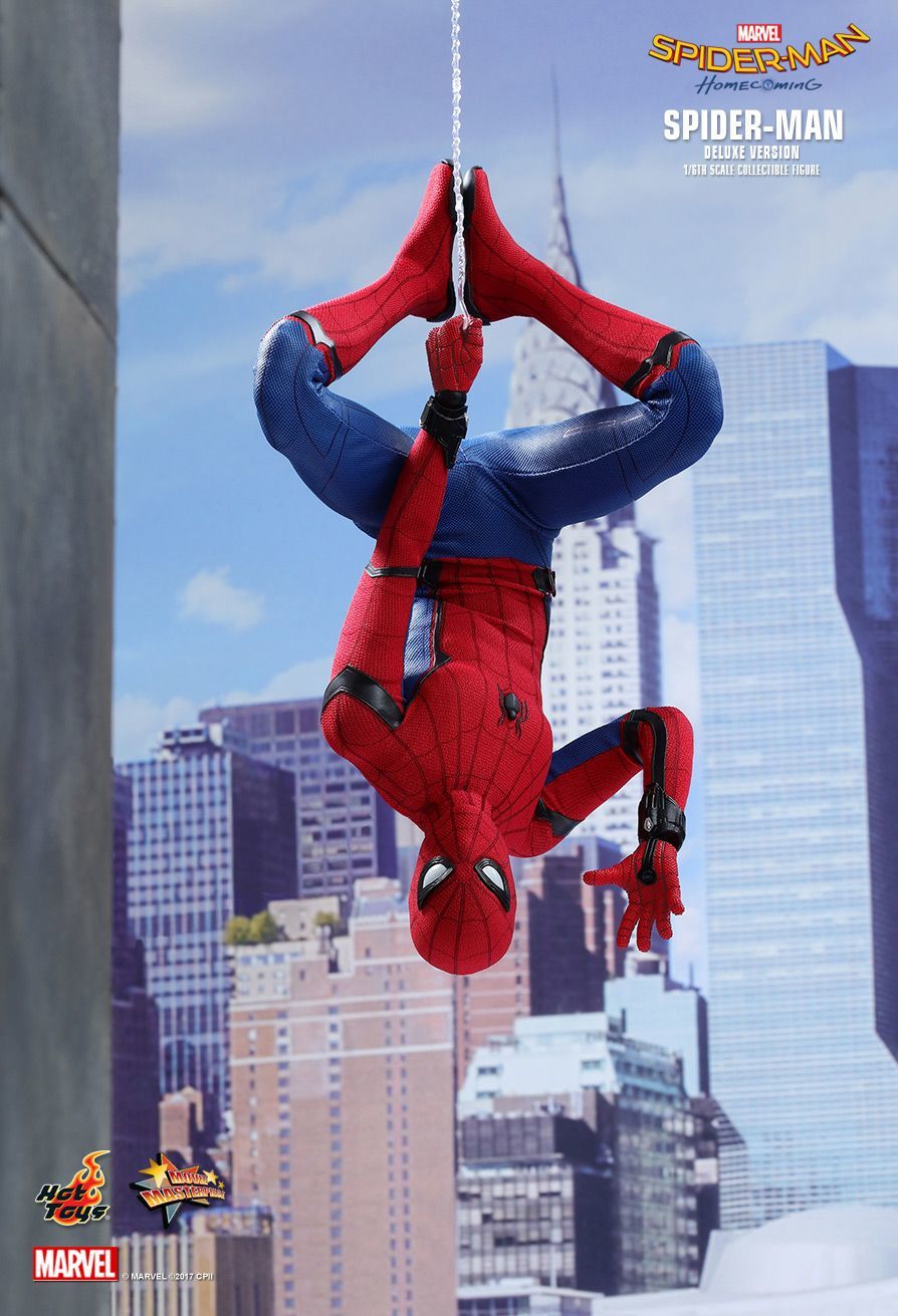 Spider-Man: Homecoming: Spider-Man (Deluxe Ver.) - 12" Articulated Figure image