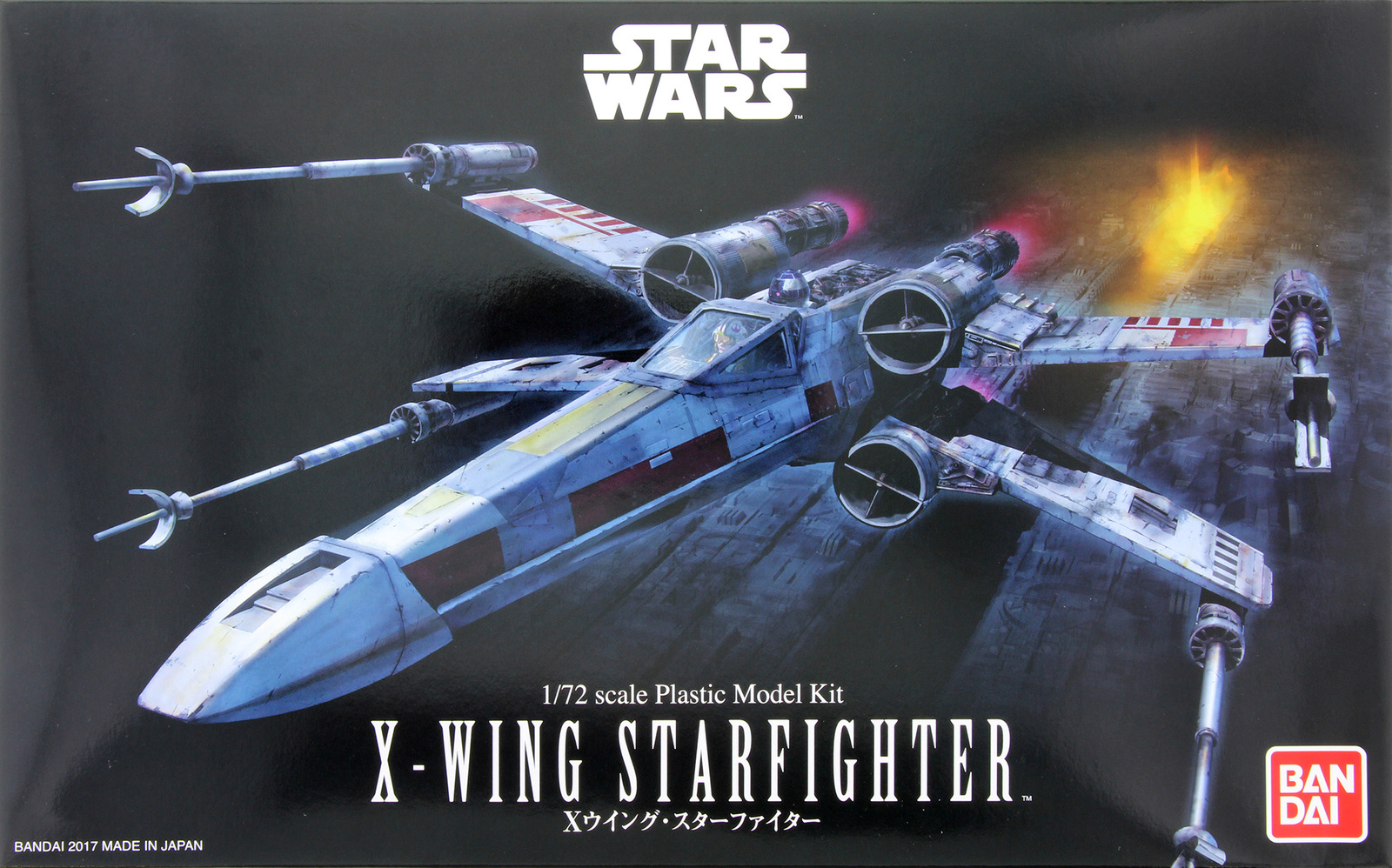 Star Wars: 1/72 X-Wing Starfighter - Model Kit image