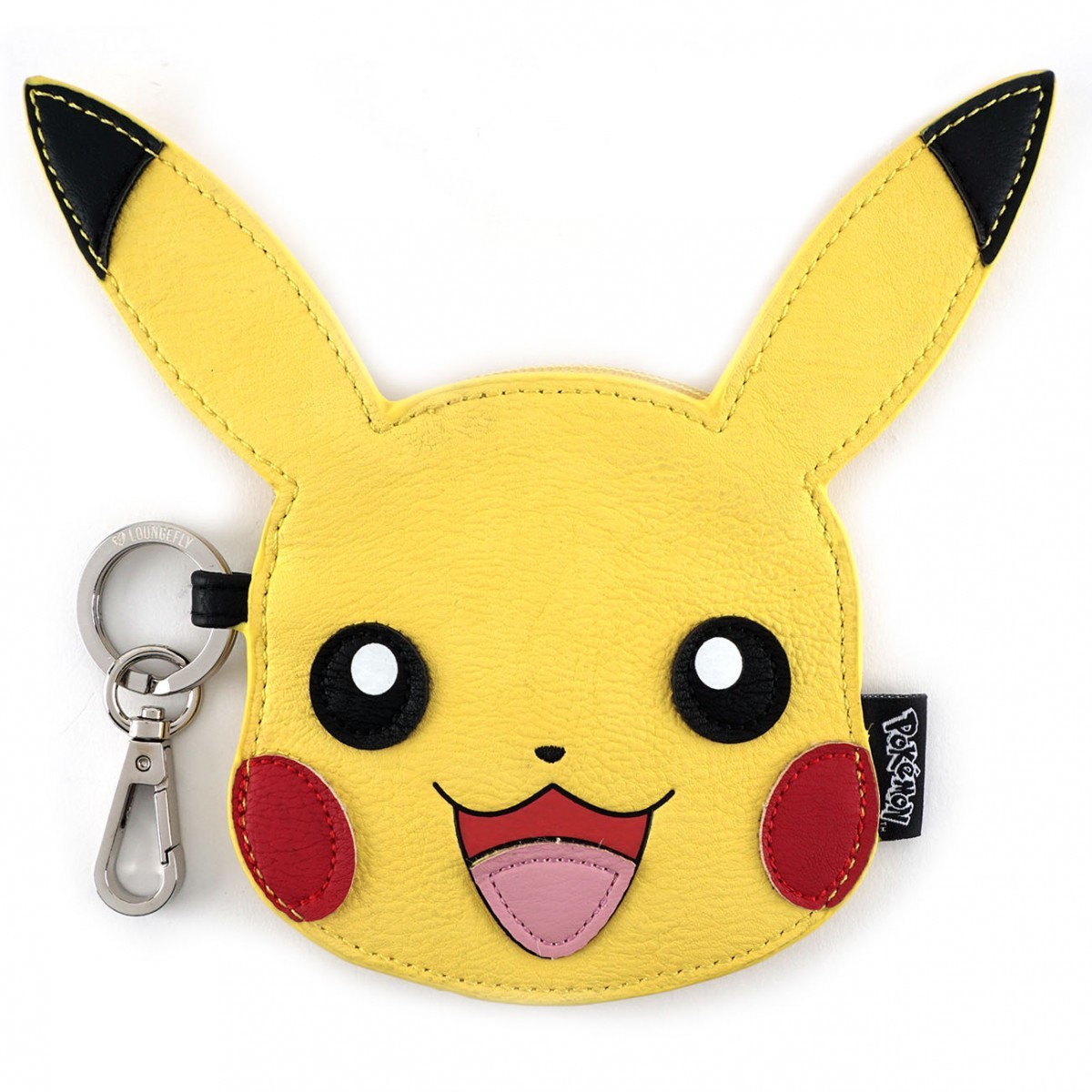 Loungefly Pokemon Pikachu Face Coin Bag