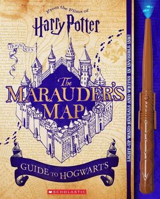 Harry Potter: The Marauder's Map Guide to Hogwarts by Jenna Ballard image