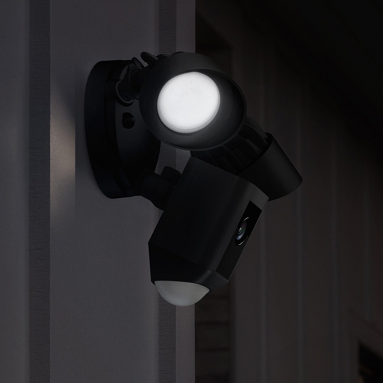 Ring: Floodlight Camera - Black