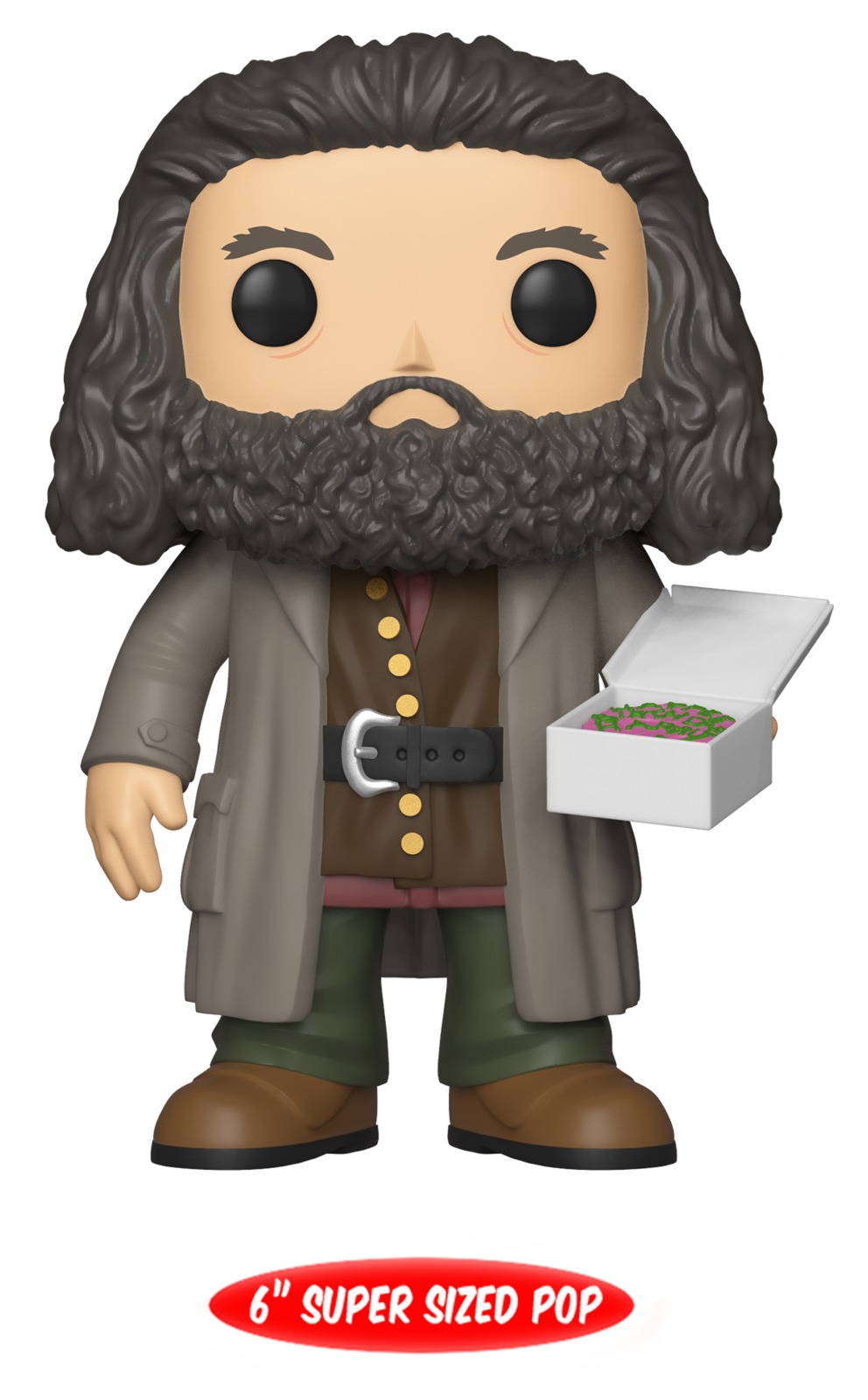 Harry Potter - Hagrid (with Cake) 6" Pop! Vinyl Figure image