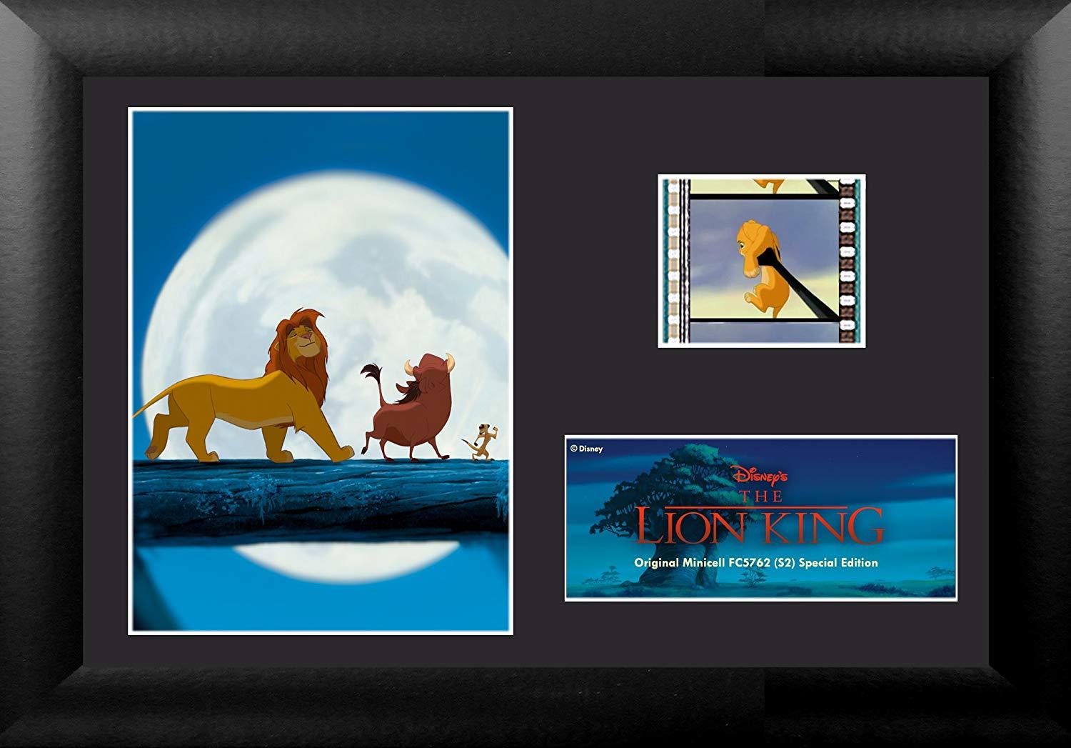 FilmCells: Mini-Cell Frame - The Lion King (Moon Hakuna)