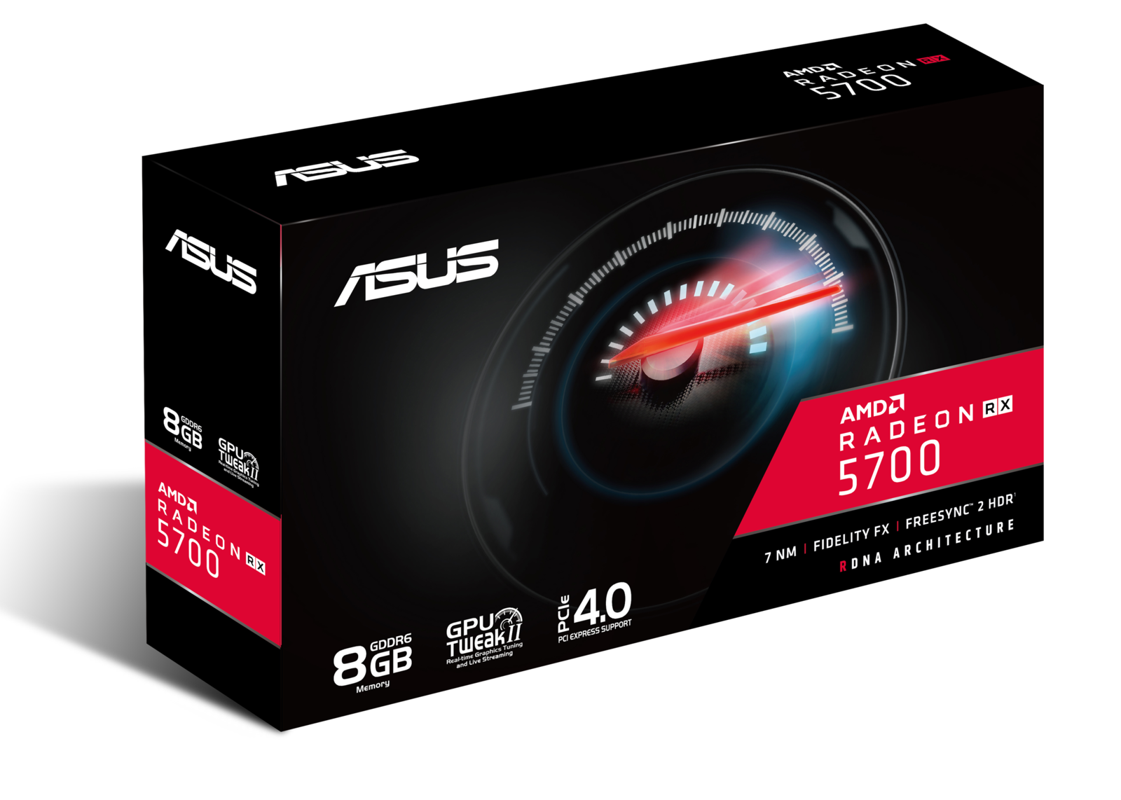 ASUS RX 5700 8GB Graphics Card image