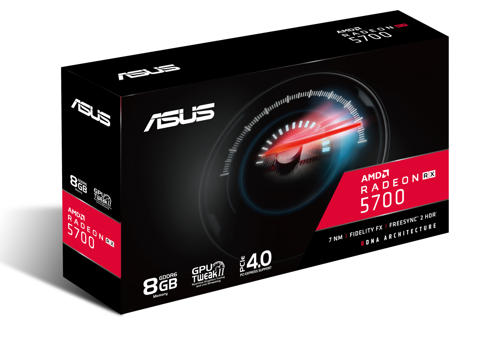 ASUS RX 5700 8GB Graphics Card