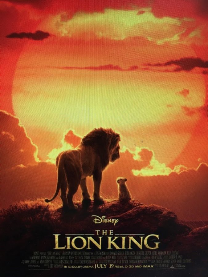 The Lion King (2019) on DVD image