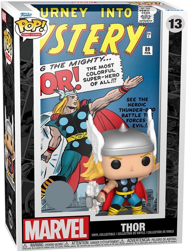 Marvel: Thor (Journey into Mystery #89) - Pop! Comic Cover