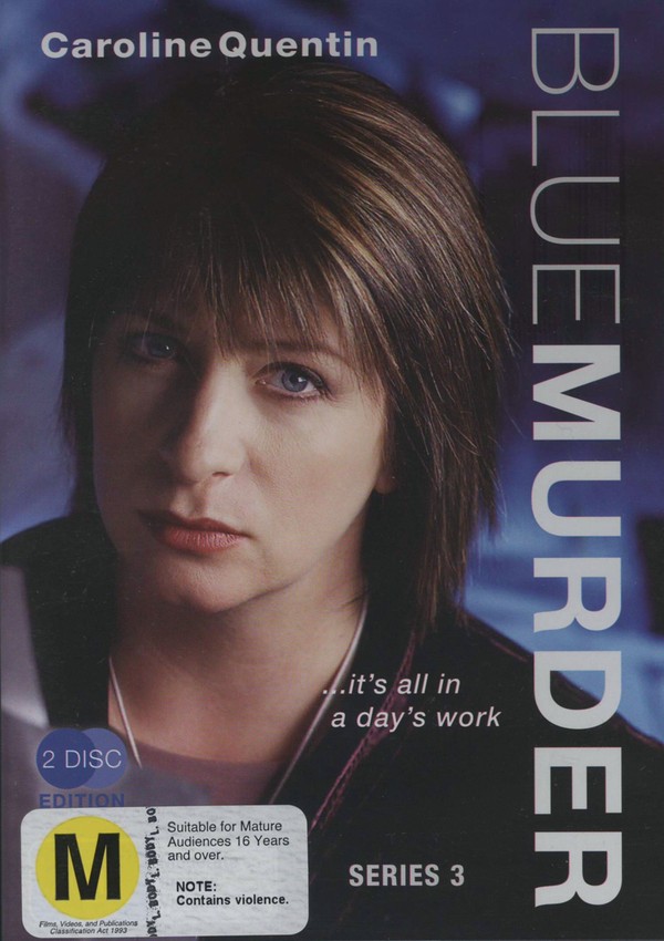 Blue Murder (2003) - Series 3 (2 Disc Set) on DVD image
