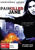 Painkiller Jane - Season 1 (6 Disc Set) on DVD Painkiller Jane - Season 1 (6 Disc Set) on DVD