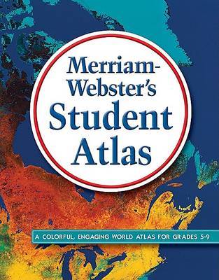 Merriam Webster's Student Atlas on Paperback