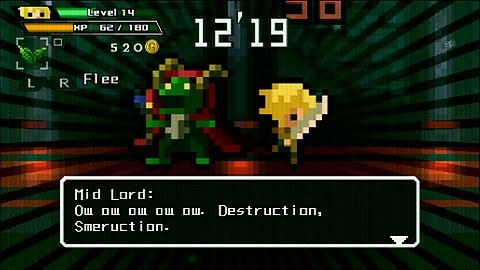 Half Minute Hero for PSP image