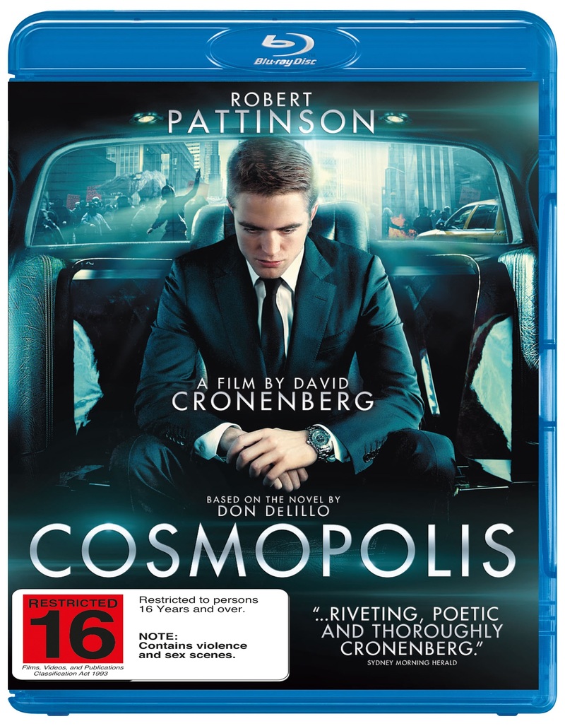 Cosmopolis on Blu-ray image