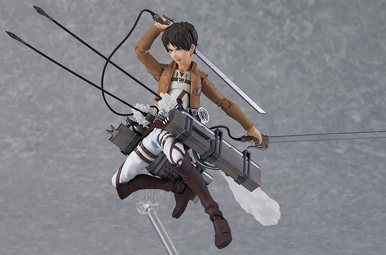 Attack on Titan Figma Eren Yeager Action Figure