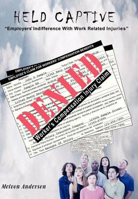 Held Captive by Melvon Anderson image