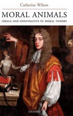 Moral Animals by Catherine Wilson image