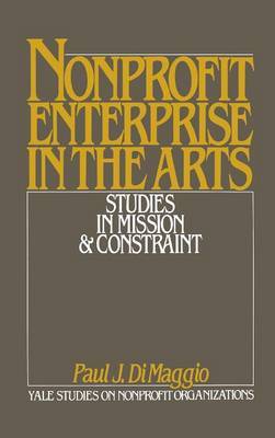 Non-Profit Enterprise in the Arts image