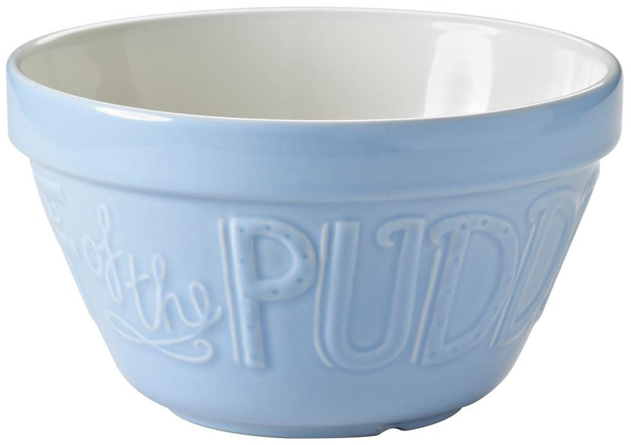 Mason Cash Bake My Day Pudding Bowl Blue (16cm) at Mighty Ape NZ