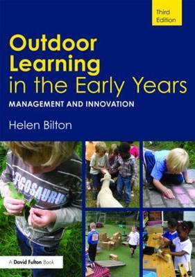 Outdoor Learning in the Early Years by Helen Bilton image
