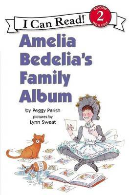 Amelia Bedelia's Family Album by Peggy Parish image