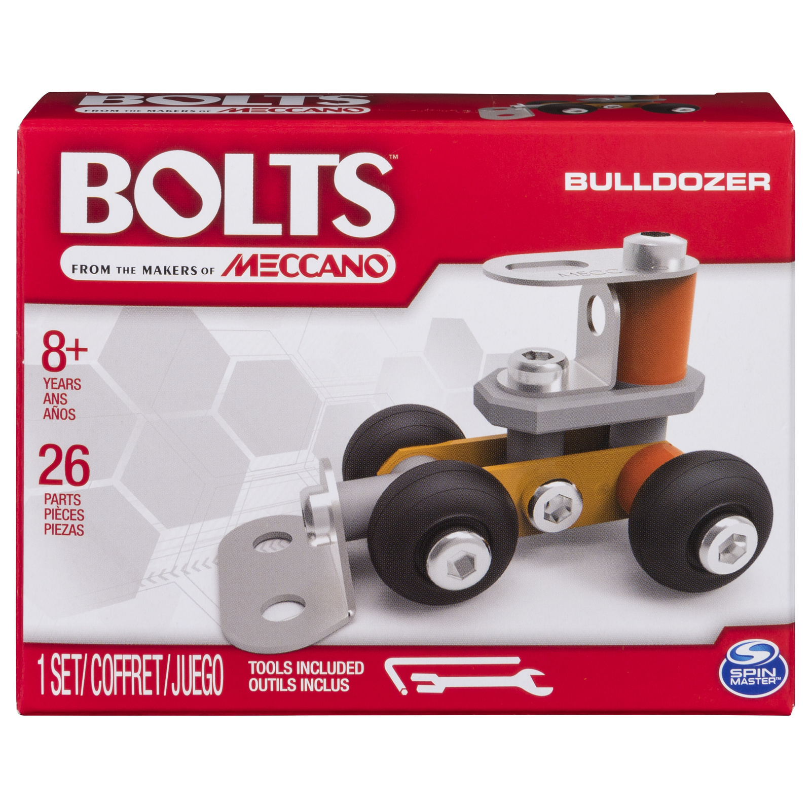 Meccano: Bolts Mini Vehicles - Bulldozer