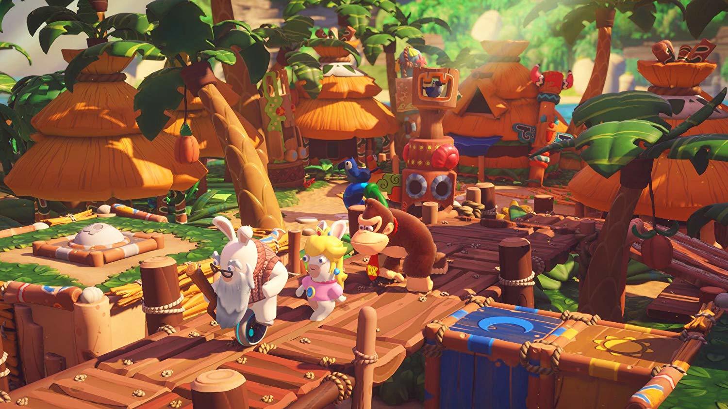 Mario + Rabbids: Kingdom Battle Gold Edition for Nintendo Switch image