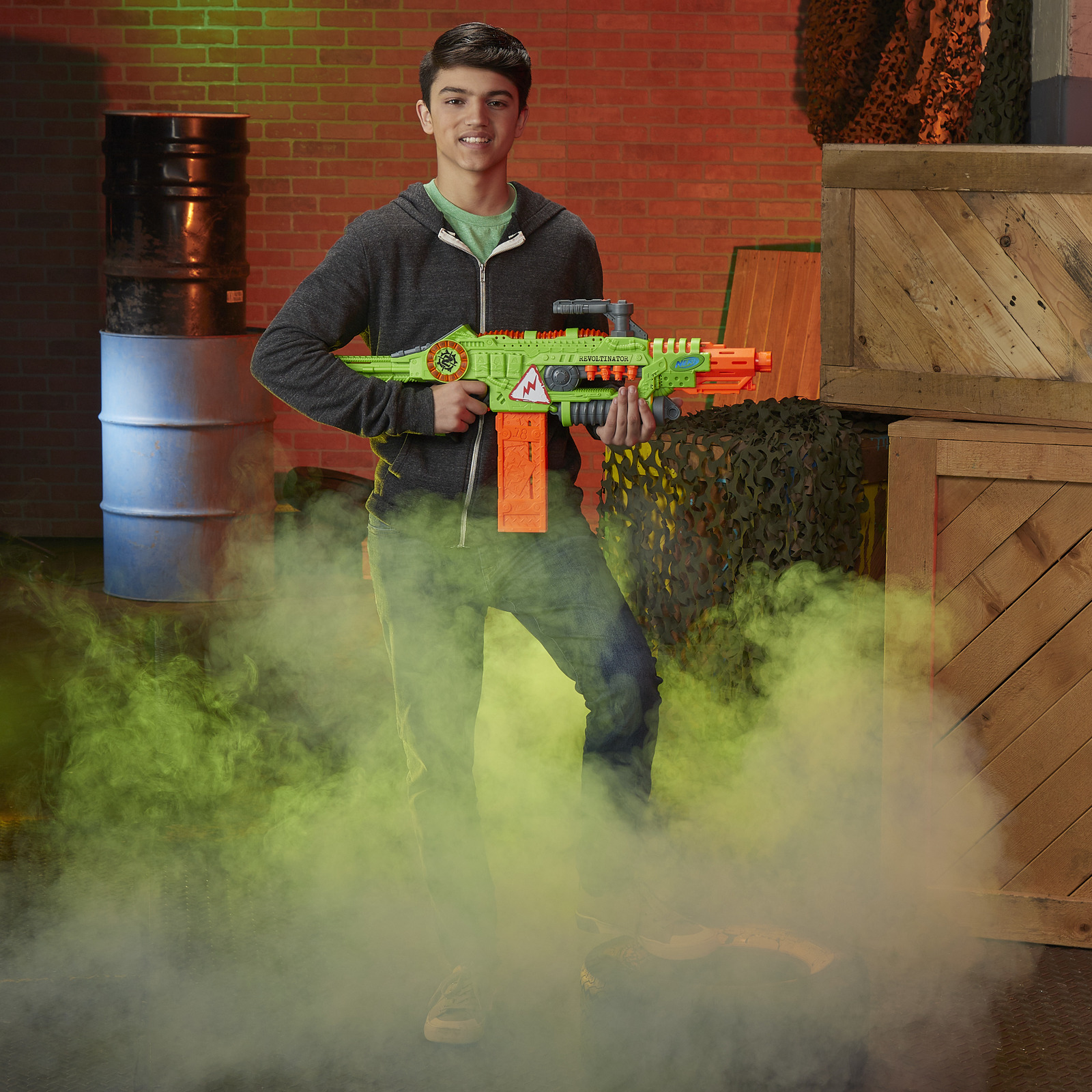 Nerf: Zombiestrike - Revoltinator Blaster image